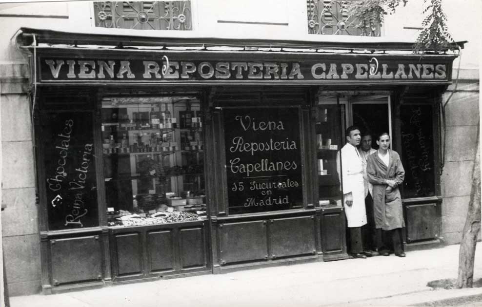 Tienda C/ Ruiz de Alarcón años 20